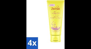 Zwitsal - Op 't Wangetje - Gezichtscrème voor Baby’s - Gevoelige Babyhuid - 100 ml - Voordeelverpakking - 4 stuks