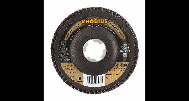 Rhodius - Lamellenschijf - Pro - 115 mm - K40 - X-Lock LSZ F1