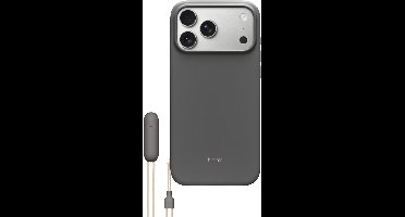 Beats Kickstand Case geschikt voor MagSafe en Camera Control geschikt voor iPhone 17 Pro Max - Granite Gray