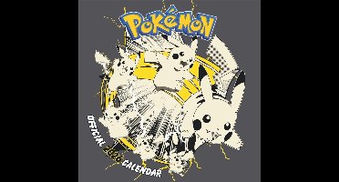 Pokémon Broschurkalender 2026