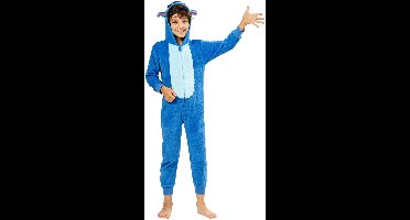 Kostuum Stitch Onesie (tiener) 8-10 jaar