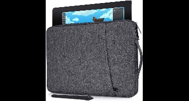 Waterdichte Sleeve Tas voor 12 inch Grafische Tekentablet - Met Extra Vak en Handvat