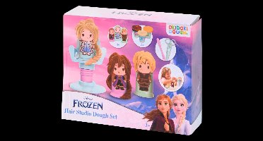 Disney Frozen haarstudio kleiset – kapper & klei set – kapsel & accessoires – vanaf 3 jaar – creatief knutselset – kinderen – cadeau