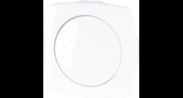 Exa centraalplaat - met knop - voor dimmer