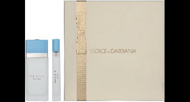 Dolce & Gabbana Light Blue Pour Femme Giftset