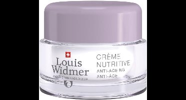 Louis Widmer Crème Nutritive Anti-Ageing Licht Geparfumeerd Nachtcrème 50 ml