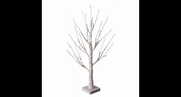 LED decoratieboom – 60 cm – 24 LED – Warm wit – USB of batterijvoeding