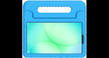 Just in Case tablet Hoes Kinderen geschikt voor Samsung Galaxy Tab A11 - Kinderhoes Tablet Classic - Blauw