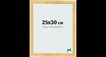 Your Decoration - Fotolijst 25x30 cm - MDF - Goud Mat - Pisa