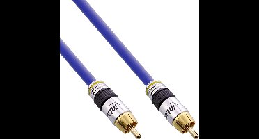 InLine Tulp composiet video kabel - 10 meter