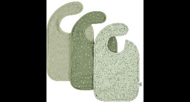 Bib 3-pack mix - Daring Dino