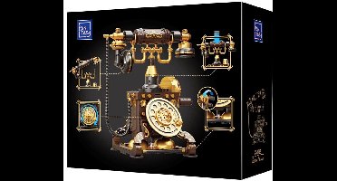 Pantasy Retro Phone - Bouwpakket voor volwassenen - Collection 85018
