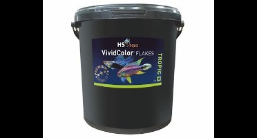 HS Aqua Vivid Color Flakes 20L