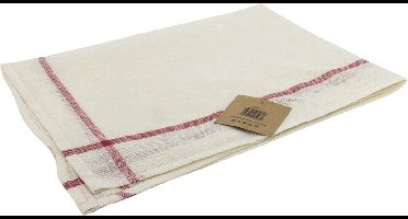 D&L Etamine - Zeefdoek - Neteldoek - Kaasdoek - Passeerdoek - Stramiendoek - 50% Linnen - 50% Katoen