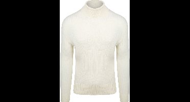 Suitable Coltrui Rib Merino Off White - Maat XL - Heren