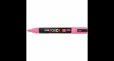Posca Marker, afm PC-5M, lijndikte 2,5 mm, medium, roze, 1 stuk