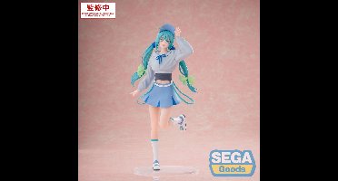 SEGA Hatsune Miku Luminasta PVC Statue Hatsune Miku Conceptual Series Vol. 2 21 cm Beeld