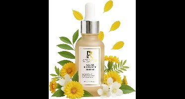 RNCosmetics – Gezicht Serum - Argan Serum – Face Serum - Vitamine C - Vitamine E - Anti Acne - Boost - Tegen Littekens – Gezichtsserum met Pure Argan – Tegen Donkere Vlekken - Natuurlijke Straal – Snel Intrekkend -