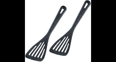 Westmark 2 spatels, lengte: 30 cm elk, zacht, zwart, 283522E3