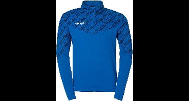 Uhlsport Kinder Trainingsjacke Progressive 28 1/4 Zip Top 1002275 Azurblau-140