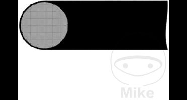 ROHRSTCK plastique 8 mm 50 mm Pack de 5 pi�ces