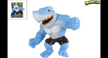 Van Manen stretch speelgoed haai Brainboooom 22cm voor kinderen.