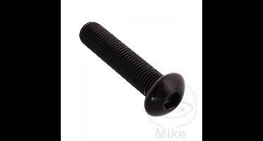 Vis � t�te bomb�e JMP Bolt M10 x 1.25 mm 45 mm Alu Noir