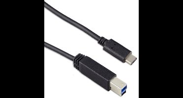 Targus USB-C to B 10Gb 1m 3a Cable