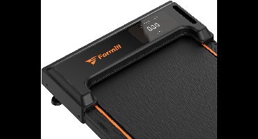 LeeuwenChoice® Loopband Compact - Hardloop- en Wandelband Voor Thuis - 1 tot 6 KM/Uur - Schokabsorberend & Anti Slip - Walking Treadmill