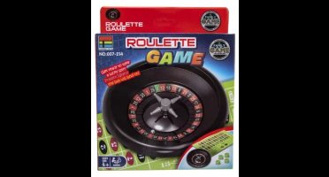 Spel roulette 17 cm.