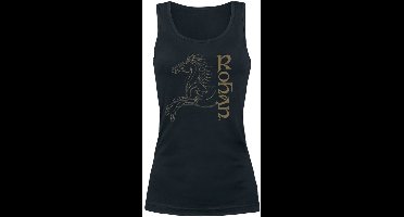 The Lord Of The Rings Arise Riders - Rohan Dames Tanktop - zwart - XXL