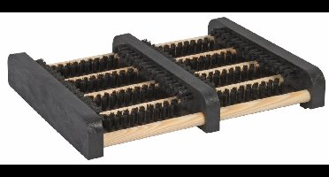 Talen Tools - Voetenveger - Dubbel - Harde kunststof borstels