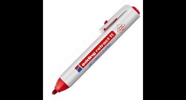 Permanent Retract 11 Edding 11-04 rood