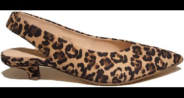 Gabor dames slingbacks met leopard print