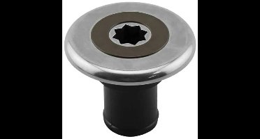Nuova Rade Inox Vuilwaterdekvuller Zilver 38 mm