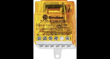 Finder 27.05.8.230.4000 Stroomstootschakelaar Inbouw 2x NO 230 V/AC 10 2300 VA 1 stuk(s)