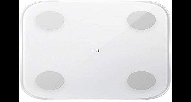 Xiaomi mi Body Composition Scale met 2 G-vormige sensoren, High Precision BIA-chip, 13 lichaamsgegevens