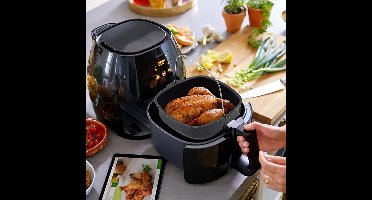 Airfryer cakevorm - antiaanbak airfryer cakevorm - 22*22*7*cm