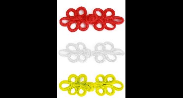 Brandenburger rood/wit/geel