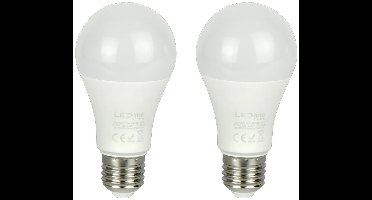 LED line LITE LED Lamp A60 E27 - 12W (vervangt 100W) - 1212lm - Ø60mm - 230V - Energiezuinig - 2 stuks