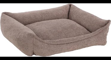 Mand Oana Rechthoekig Taupe 100x80x25cm