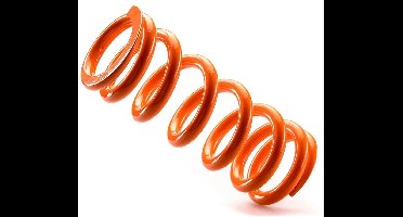 Fox Sls 550lb X 2.4in/61mm Schokdemper Veer Oranje 550 lbs