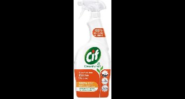 Cif Power & Shine Keuken, keukenreiniger 1x750ml