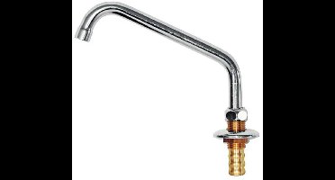 Plastimo Verchroomde Verstelbare Waterkraan Goud 12 mm