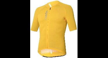 Rh+ Piuma Korte Mouw Wielertrui Geel 2XL Man