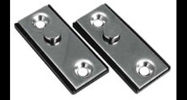 Nuova Rade Bevestigingsplaat Voor Ladder Zilver