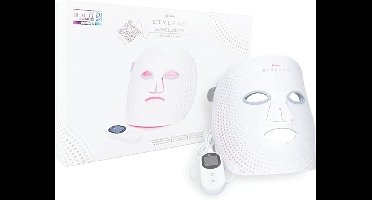 LeeuwenChoice® Led Gezichtsmasker - Infrarood Licht Voor Rimpels - Beauty Masker - Oplaadbaar - Gebruiksvriendelijk