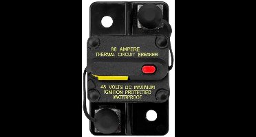 Jl Audio Xmd-mcb-stroomonderbreker Zwart 80A