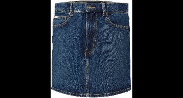 Guess Jeans Classic Spijkerrok Blauw 24 Vrouw