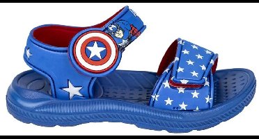 Cerda Group Beach Eva Avengers Sandalen Blauw EU 26 Jongens,Meisjes